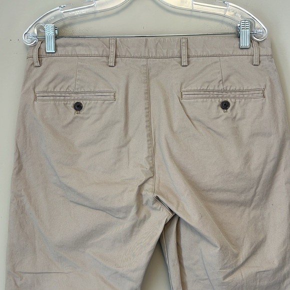 Club Monaco Men’s Nude Slim Fit Casual Pants size 33x32 - Picture 5 of 6